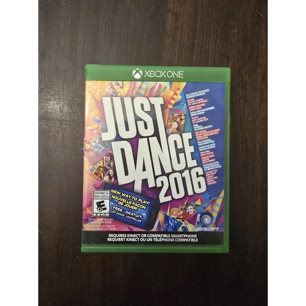 Just Dance 2016 (Microsoft Xbox One, 2015)